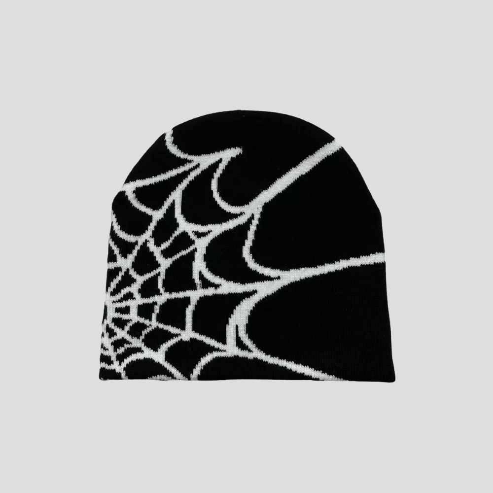Spider Beanie (Black)