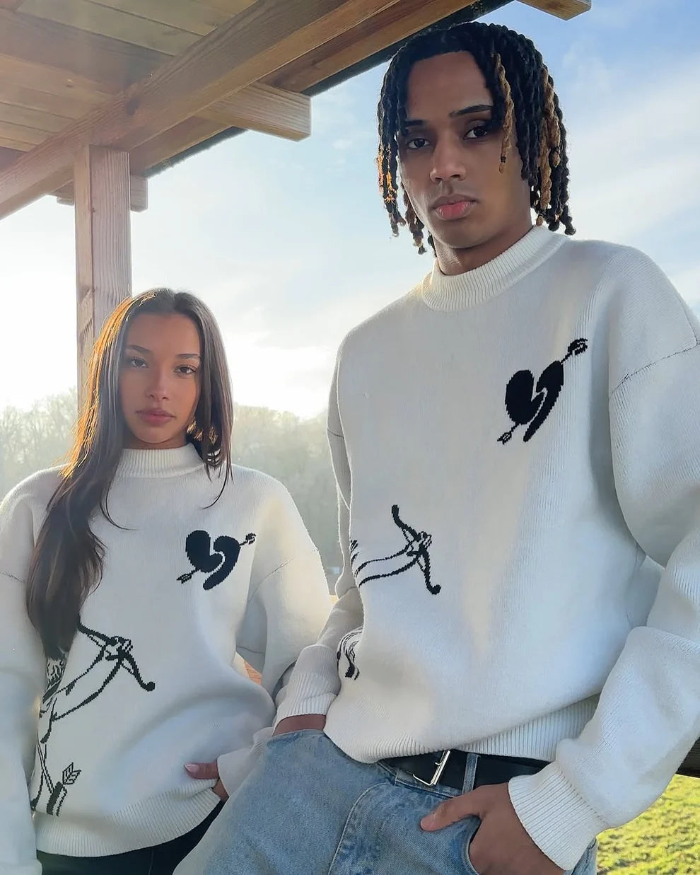 Amour Sweater (White)