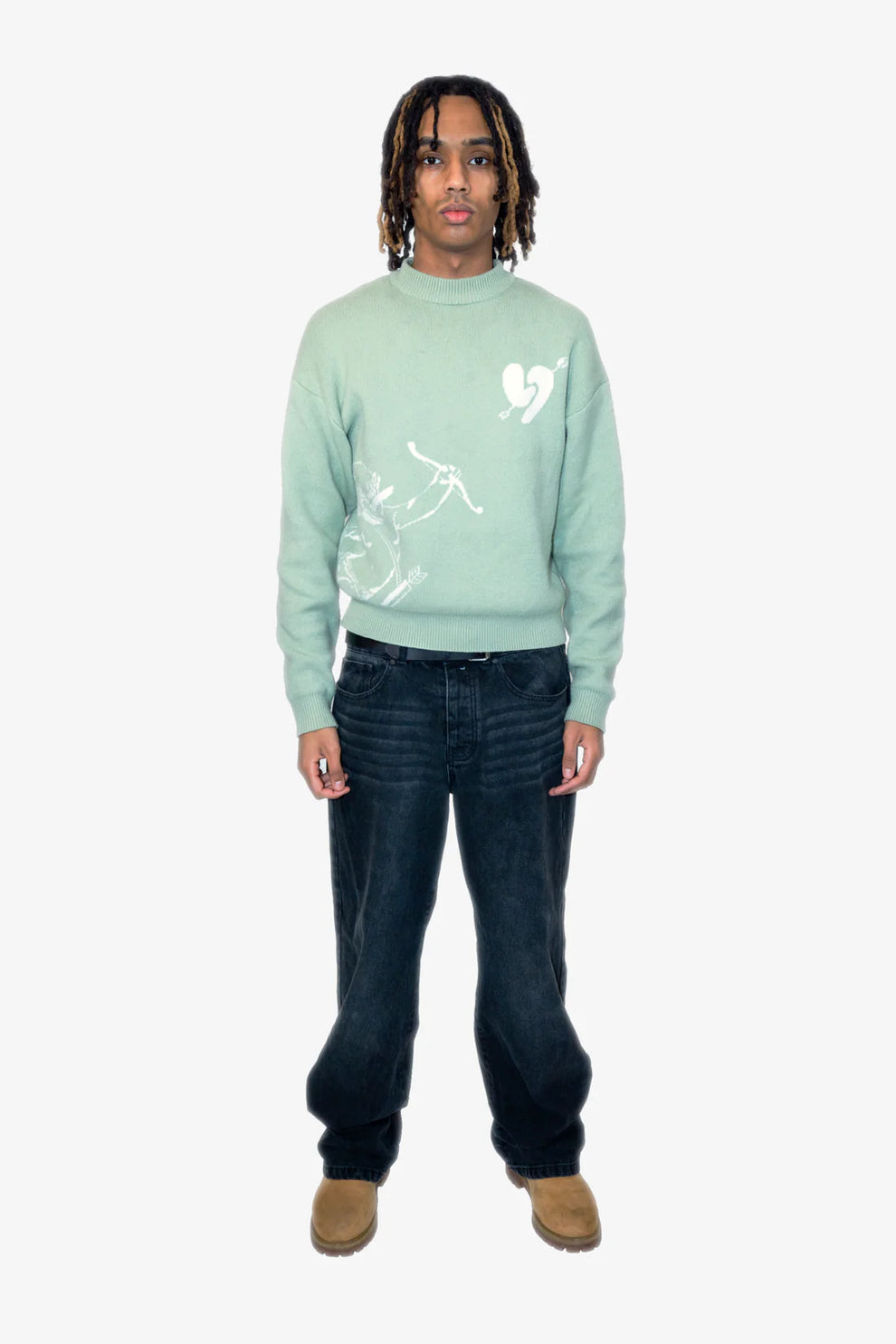 Amour Sweater (Mint)