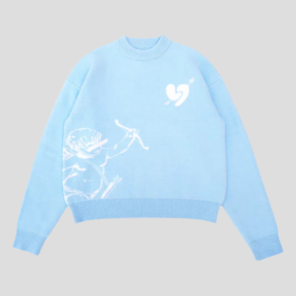 Amour Sweater (Sky)