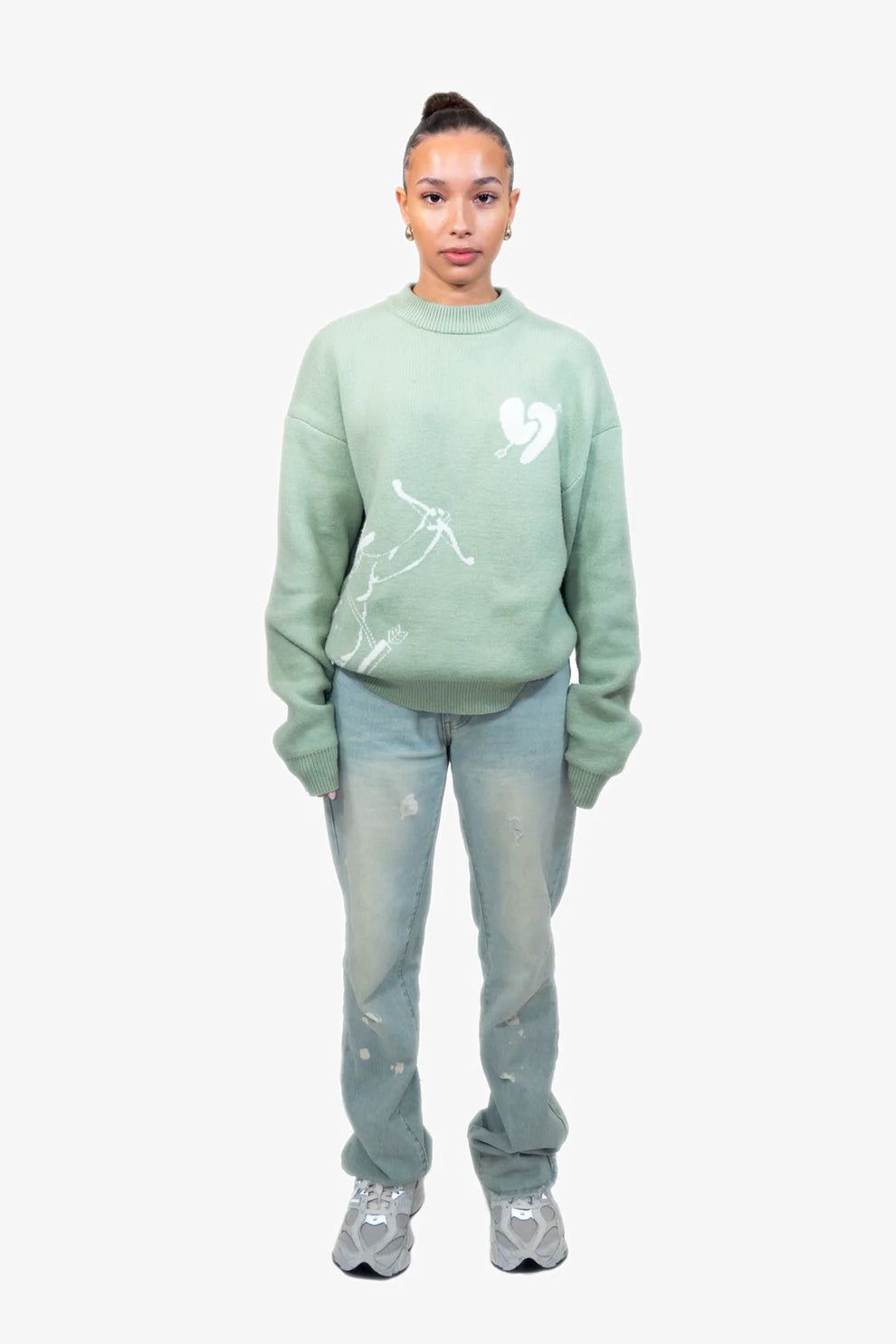 Amour Sweater (Mint)