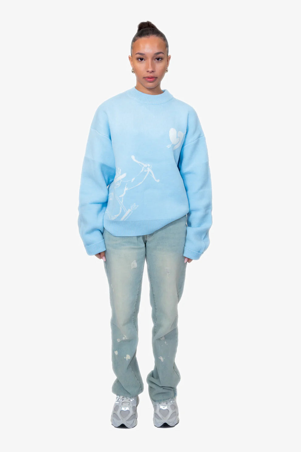 Amour Sweater (Sky)