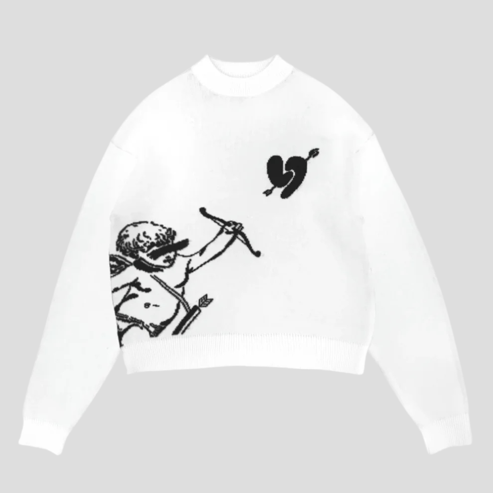 Amour Sweater (White)