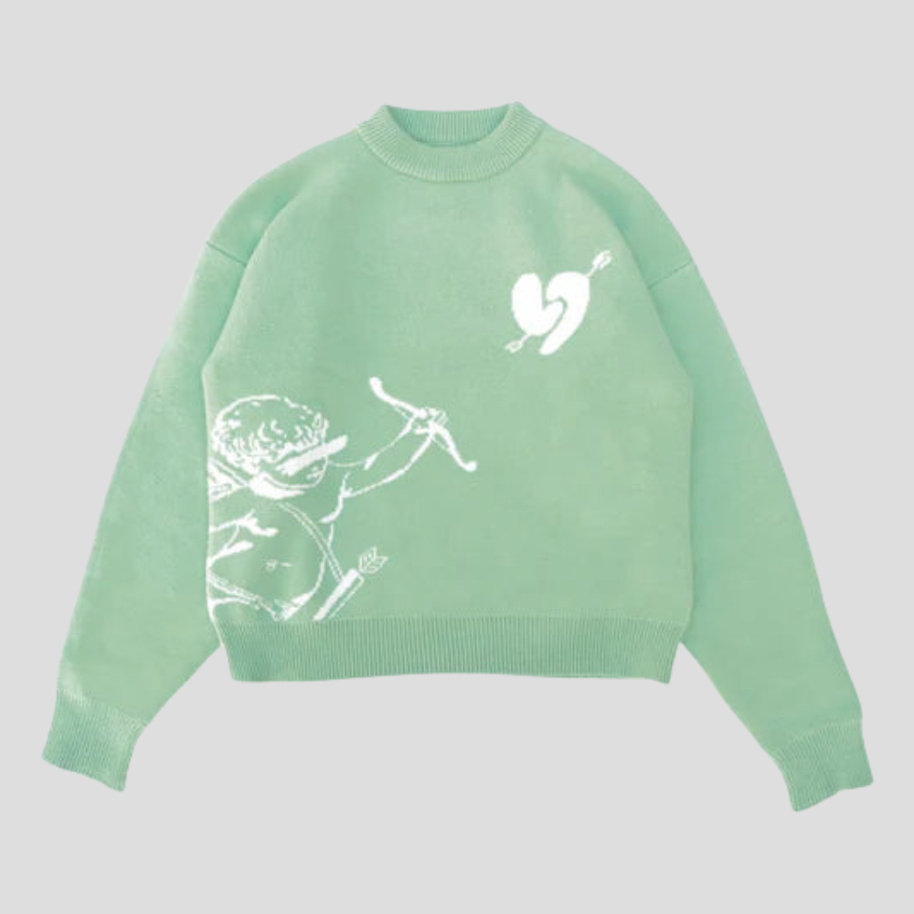 Amour Sweater (Mint)