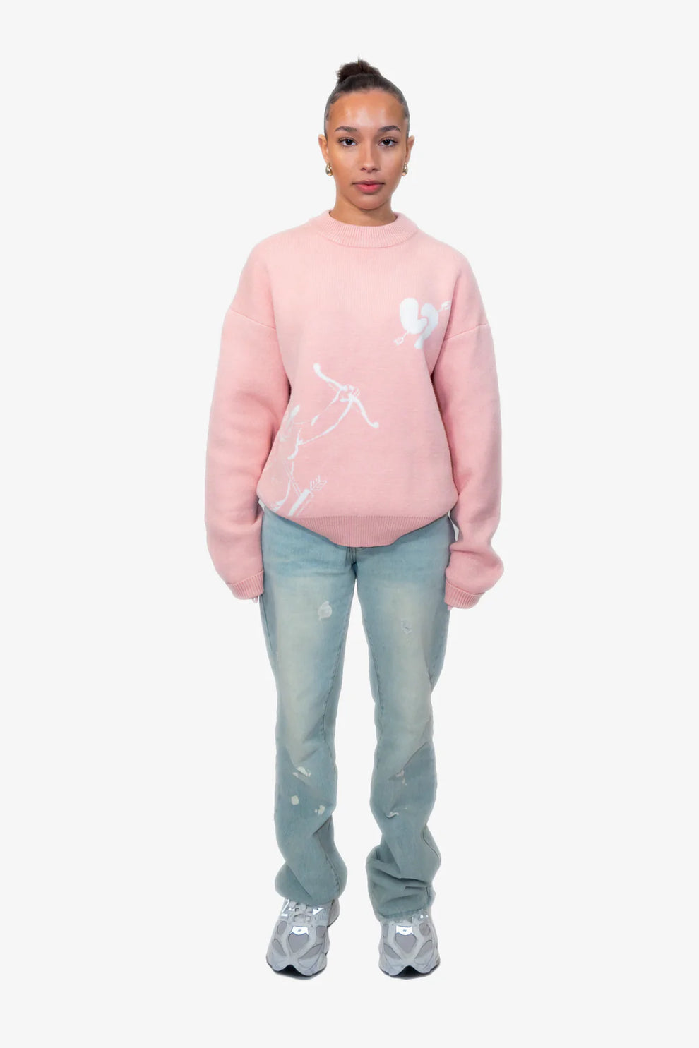 Amour Sweater (Pink)