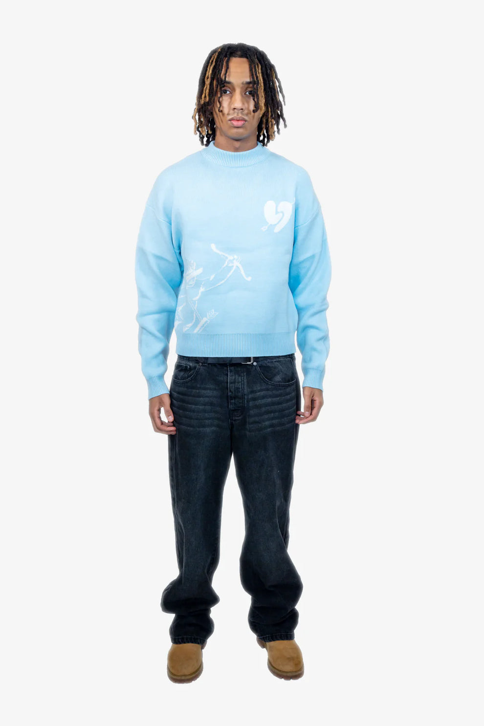 Amour Sweater (Sky)