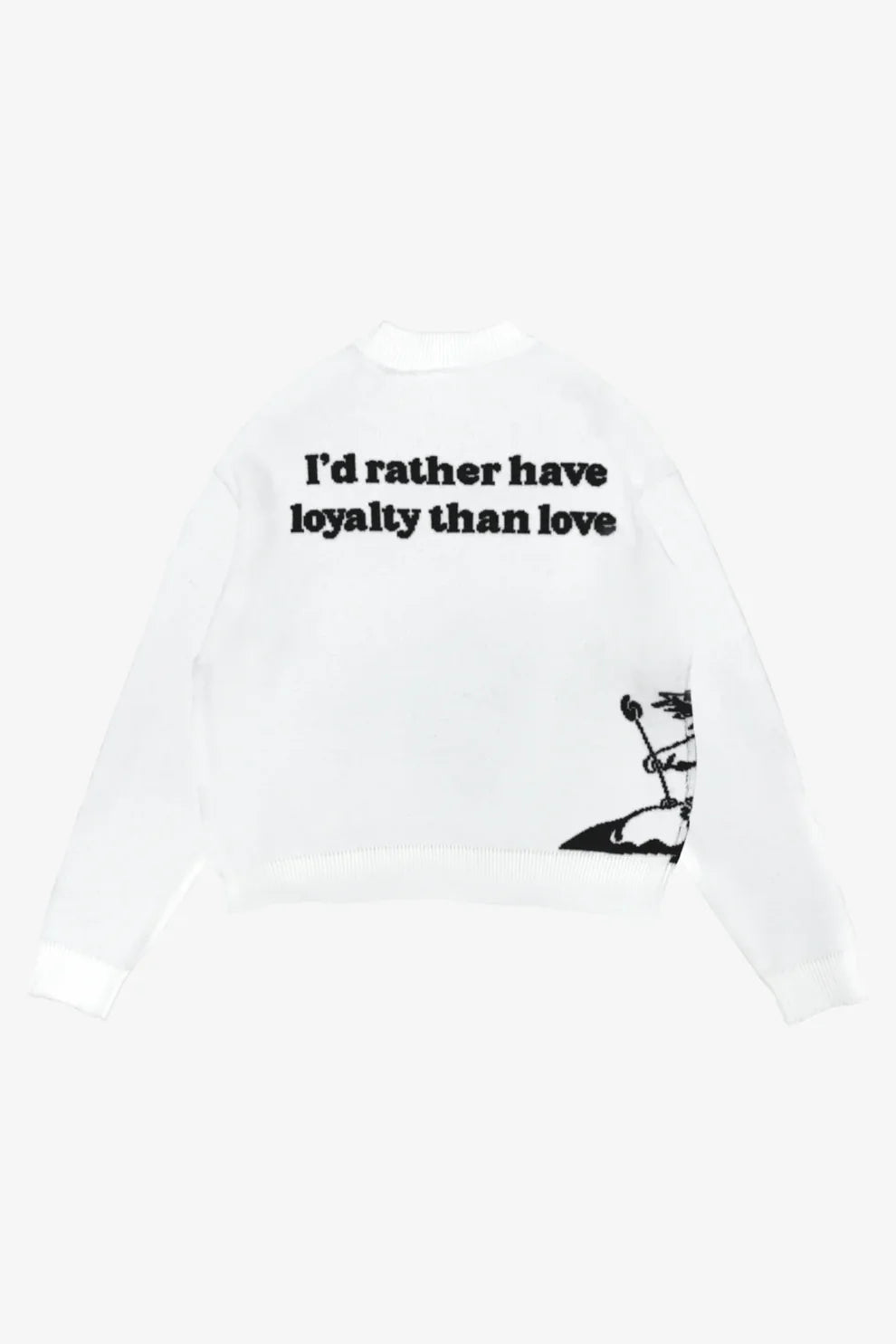 Amour Sweater (White)