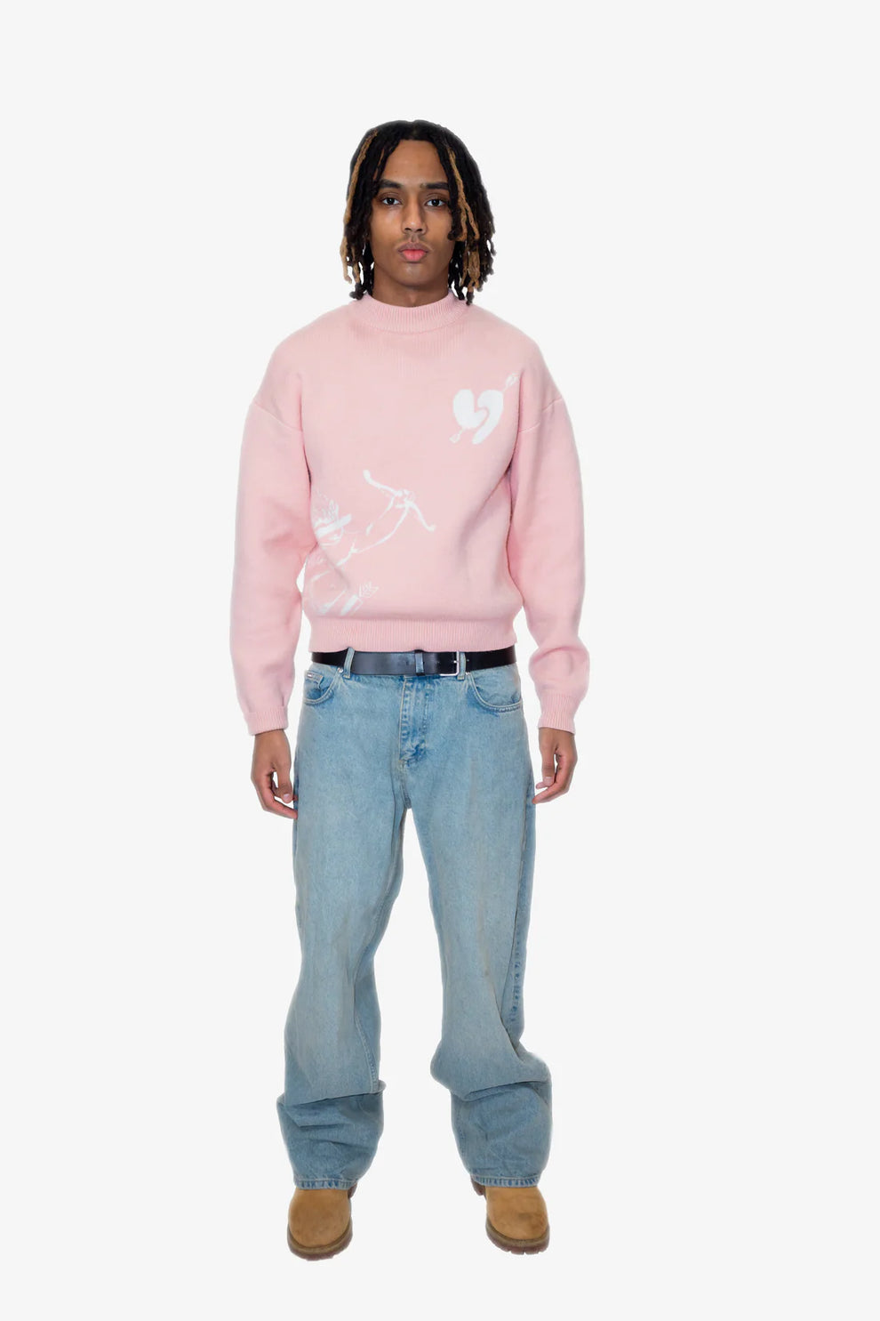 Amour Sweater (Pink)