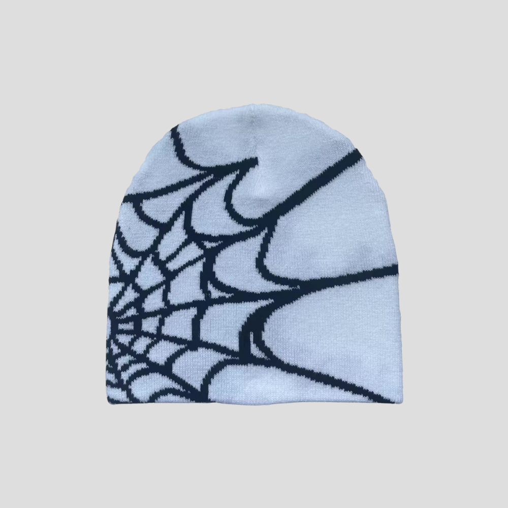 Spider Beanie (Sky)