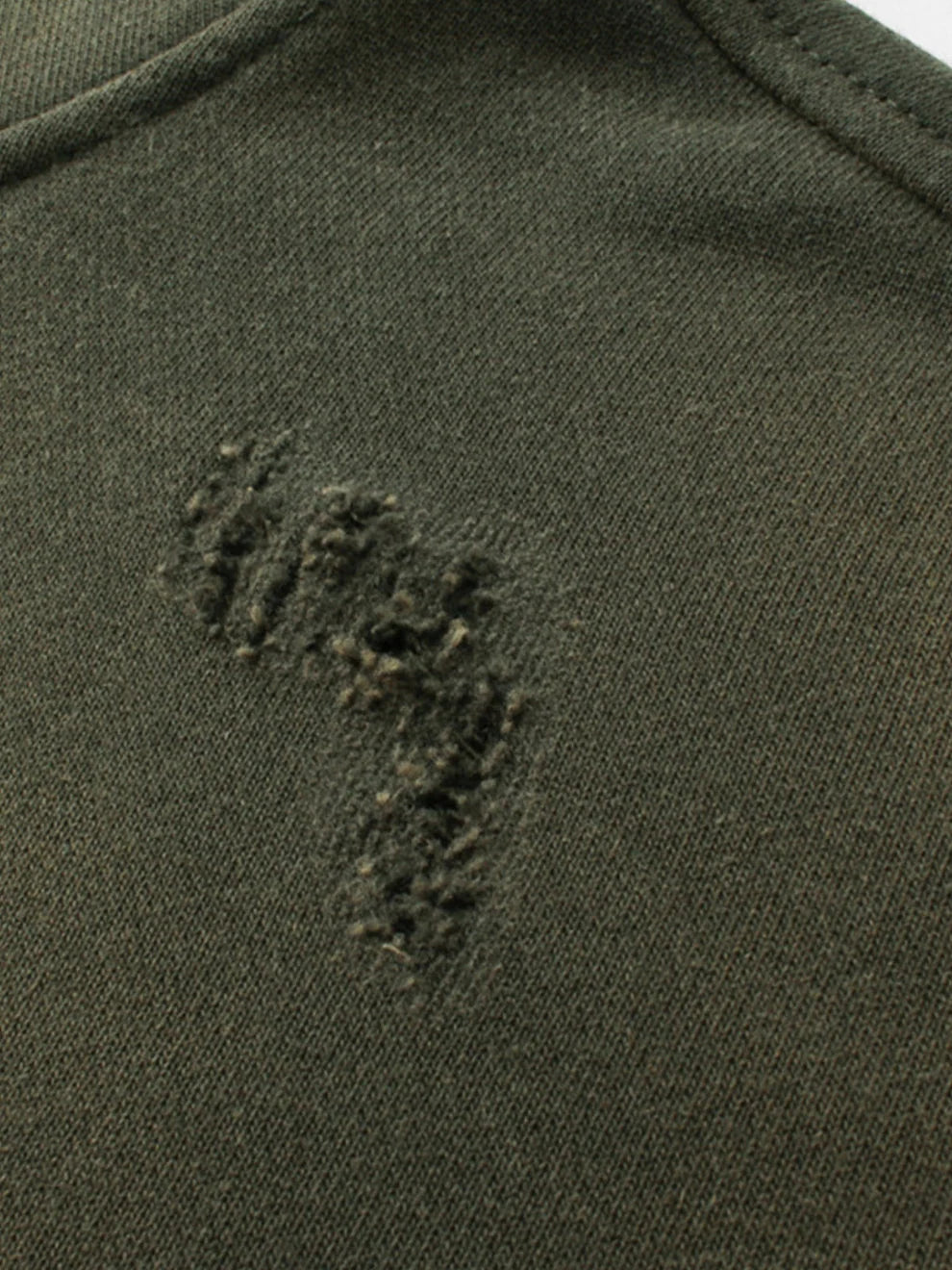 Paint Hoodie (Army)