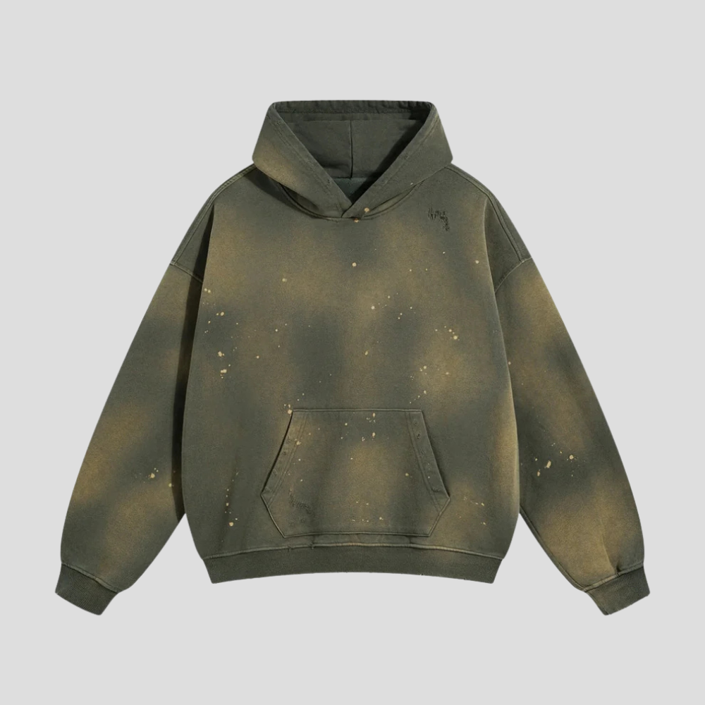 Paint Hoodie (Army)