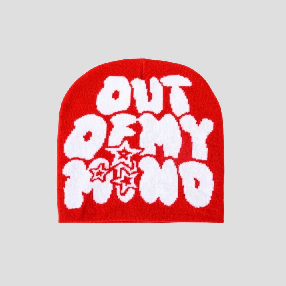 Mind Beanie (Red)