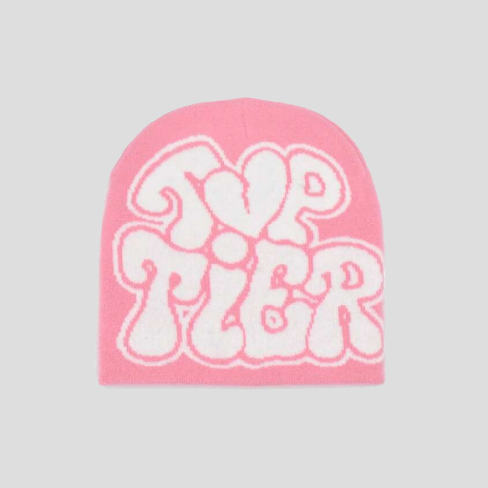 Top Tier Beanie (Pink)